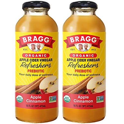 Bragg Organic Apple Cider Vinegar Beverage, Apple Cinnamon - 16O