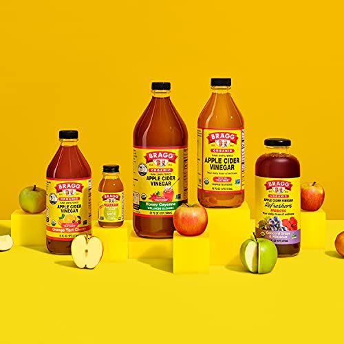 Bragg Organic Apple Cider Vinegar Blends 16Oz, With Citrus Ginger
