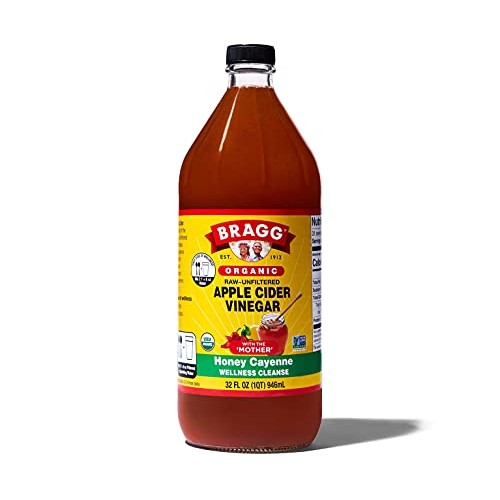 Bragg Organic Apple Cider Vinegar, Miracle Cleanse Concentrate,