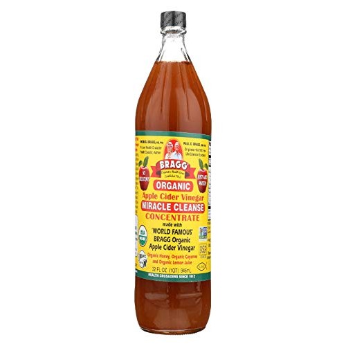 Bragg, Organic Apple Cider Vinegar; Miracle Cleanser Concentrate