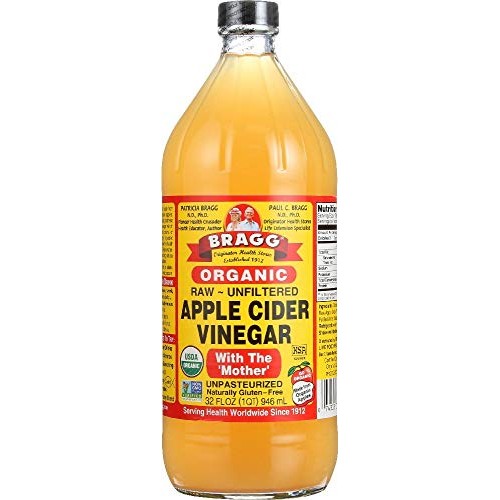 Bragg Organic Apple Cider Vinegar, Raw &Amp; Unfiltered, 32 Fl Oz,