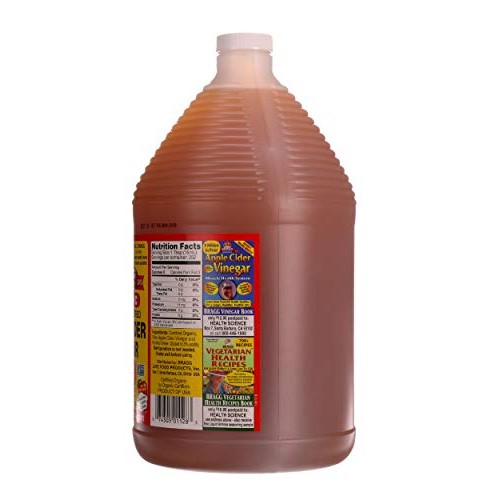 Bragg Organic Apple Cider Vinegar, Raw, Unfiltered, With The Mot