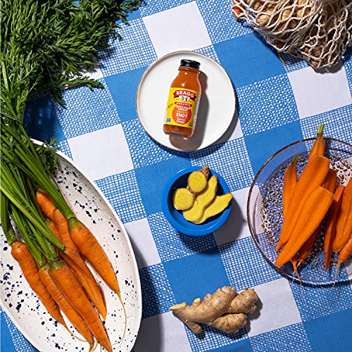 Bragg Organic Apple Cider Vinegar Shot With Carrot Ginger – 2 Oz