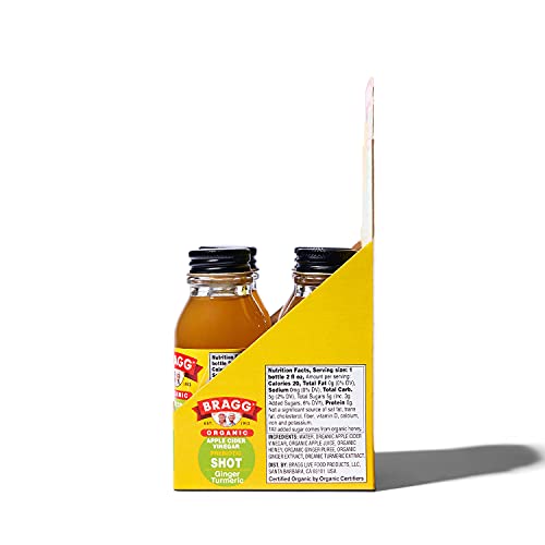 Bragg Organic Apple Cider Vinegar Shot With Ginger Turmeric – 2