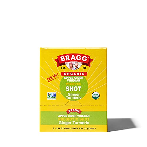 Bragg Organic Apple Cider Vinegar Shot With Ginger Turmeric – 2