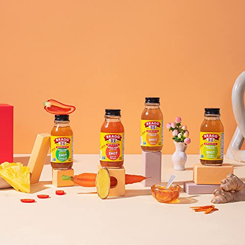 Bragg Organic Apple Cider Vinegar Shot With Ginger Turmeric – 2