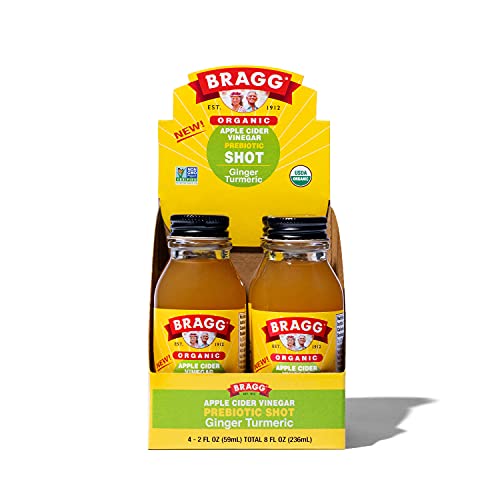 Bragg Organic Apple Cider Vinegar Shot With Ginger Turmeric – 2
