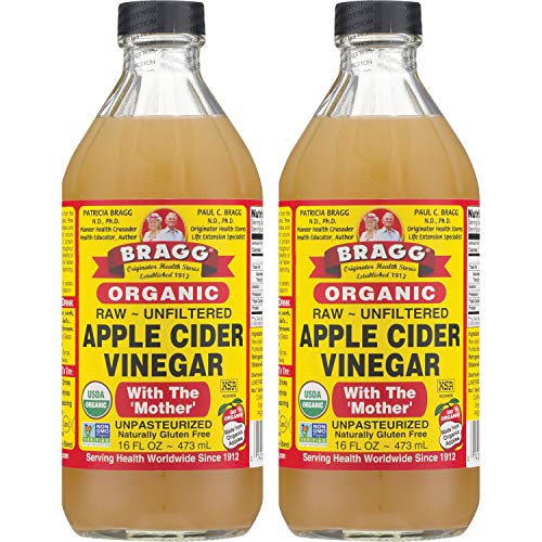 Bragg Organic Raw Unfiltered Apple Cider Vinegar With The Mother