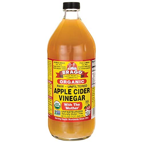 Bragg Organic Raw Unfiltered Apple Cider Vinegar With The Mother