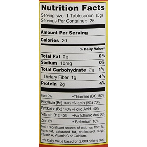 Bragg Premium Nutritional Yeast Seasoning 4.5 Ounce