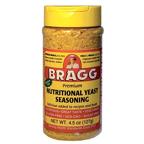 Bragg Premium Nutritional Yeast Seasoning 4.5 Ounce