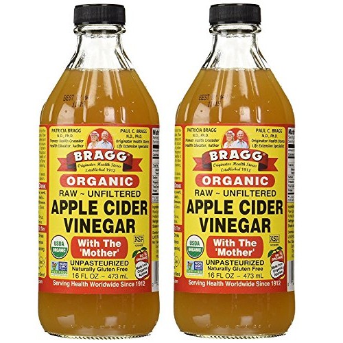 Bragg Usda Gluten Free Organic Raw Apple Cider Vinegar, 16 Ounce