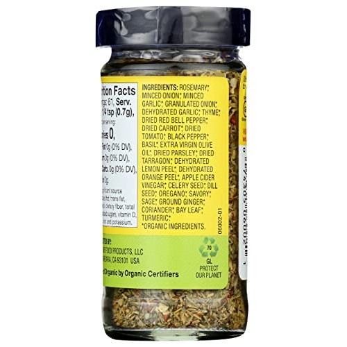 Bragg, All Purpose Seasonings, 1.5 Oz