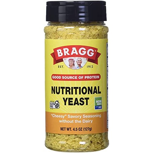 Braggs Nutritional Yeast 4.5 Oz By Bragg
