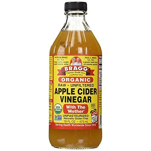 Organic Raw Apple Cider Vinegar, 16 Ounce