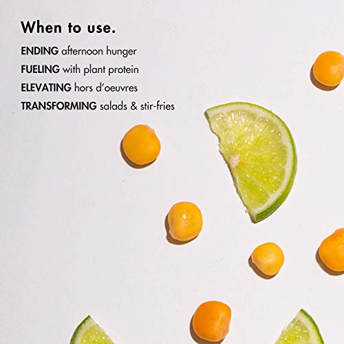 Brami Lupini Beans Snack, Mini | 4G Plant Protein, 0G Net Carbs