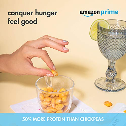 Brami Lupini Beans Snack, Mini | 4G Plant Protein, 0G Net Carbs