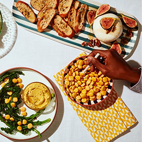 Brami Lupini Beans Snack, Garlic &Amp; Rosemary | 2.3 Oz 8 Pack |