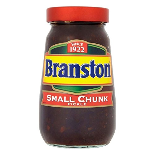 Branston Small Chunk Pickle 520G - Pack Of 2