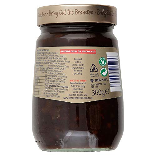 Branston Small Chunk Pickle Original Branston Original Small Chu