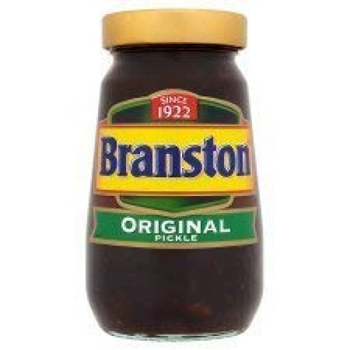 Branstons Pickle 520G Goldtop 4 Pack