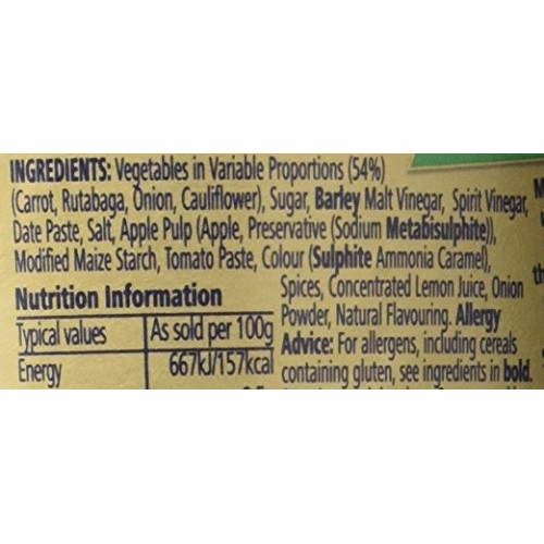 Branston Original Pickle 360G - Pack Of 2