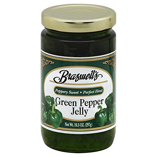 Braswell Jelly Pepper Green, 10.5 Oz