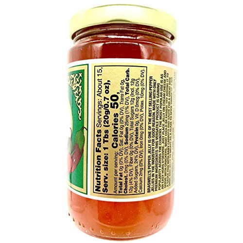 Braswell Jelly Pepper Jalapeno, 10.5 Oz