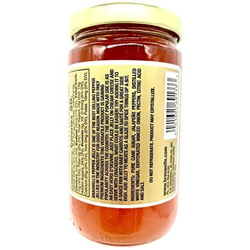 Braswell Jelly Pepper Jalapeno, 10.5 Oz