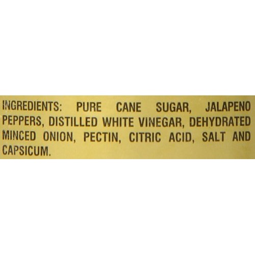 Braswell Pepper Jelly, Jalapeno, 10.5 Ounce Pack of 6