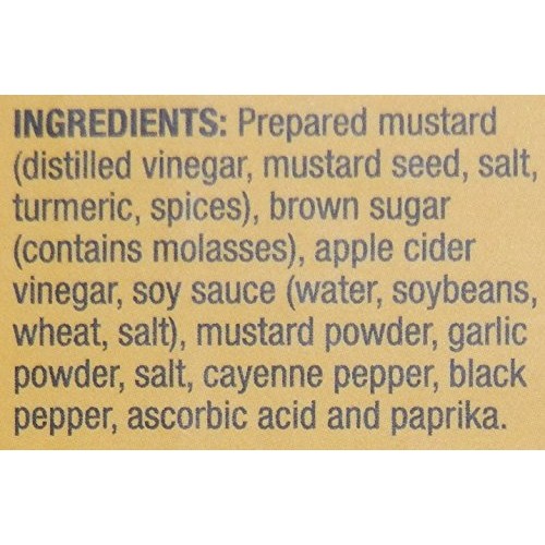 Braswell Sauce Barbeque Tangy Mustard, 13.5 oz