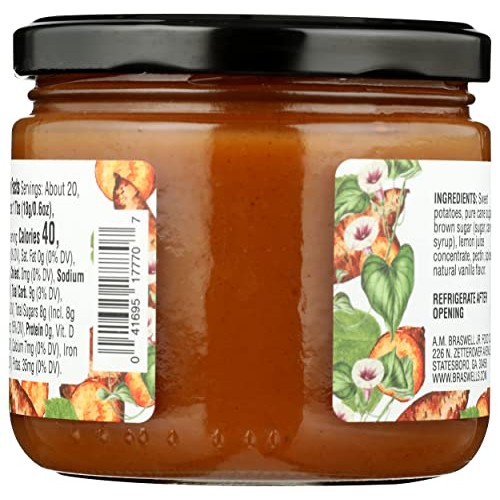 Braswells Sweet Potato Butter, 12.5 Oz