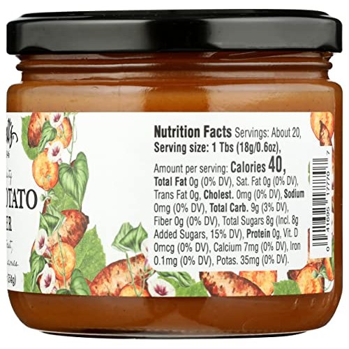 Braswells Sweet Potato Butter, 12.5 Oz