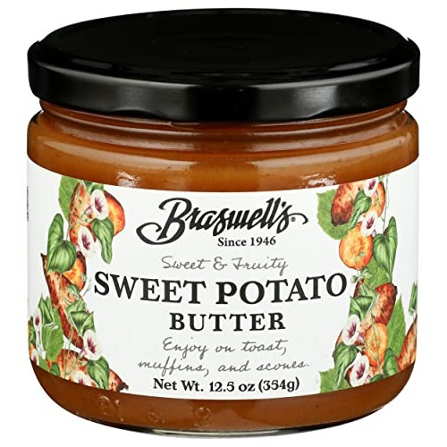 Braswells Sweet Potato Butter, 12.5 Oz