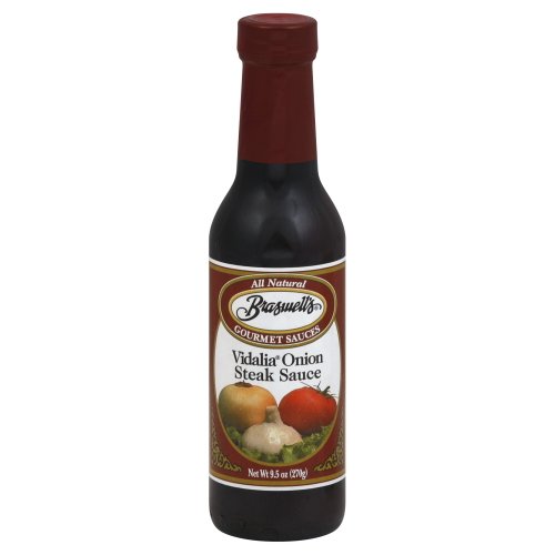 Braswells Vidalia Onion Steak Sauce 9.5 Oz