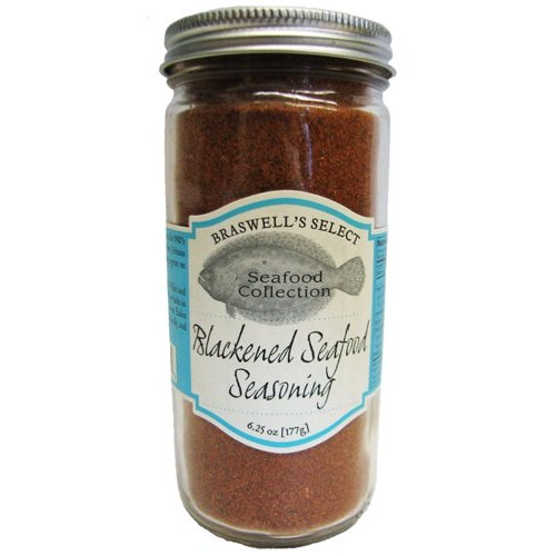 Braswells Select Seafood Collection Blackened Seafood Seasoning