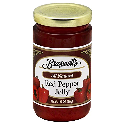 Braswells All Natural Jelly Red Pepper - 10.5 Oz