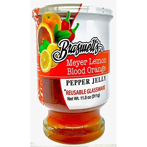 Braswells Country Classic Meyer Lemon Blood Orange Pepper Jelly...