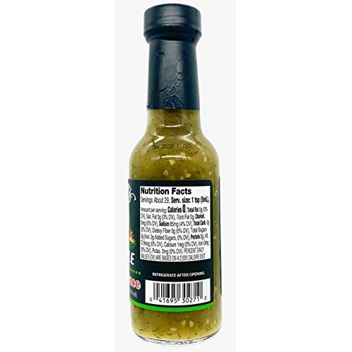 Braswells Dill Pickle Jalapeno Hot Sauce