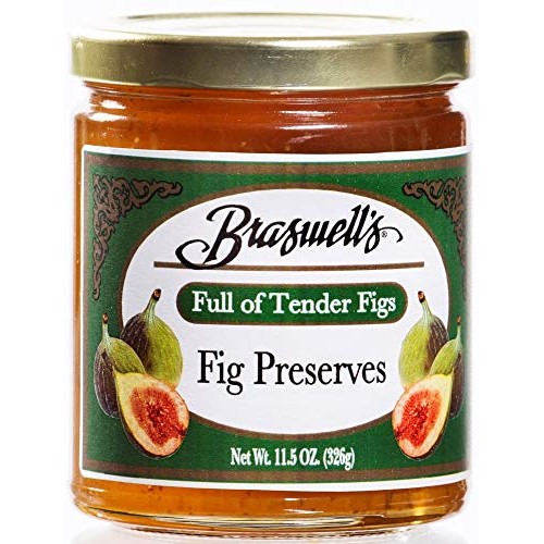 Braswells Fig Preserves, 11.5 Ounce Pack Of 6