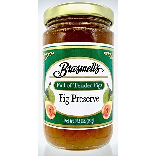 Braswells Pure Fig Preserves 10.5 Oz Pack Of 2