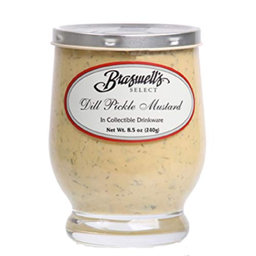 Braswells Select Dill Pickle Mustard