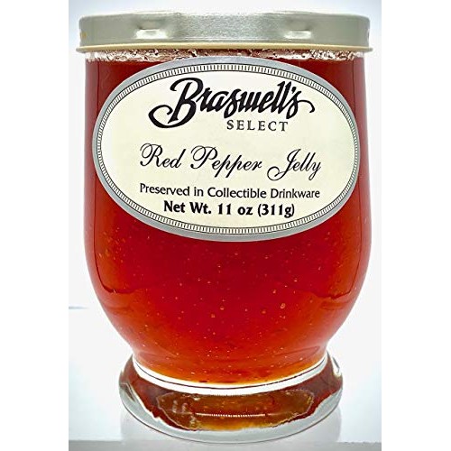 Braswells Select Footed Red Pepper Jelly