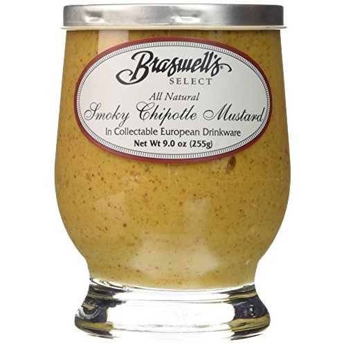 Braswells Select Smokey Chipotle Mustard