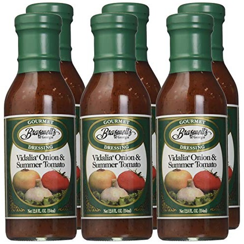 Braswells Vidalia Onion And Summer Tomato Gourmet Dressing, 12 O