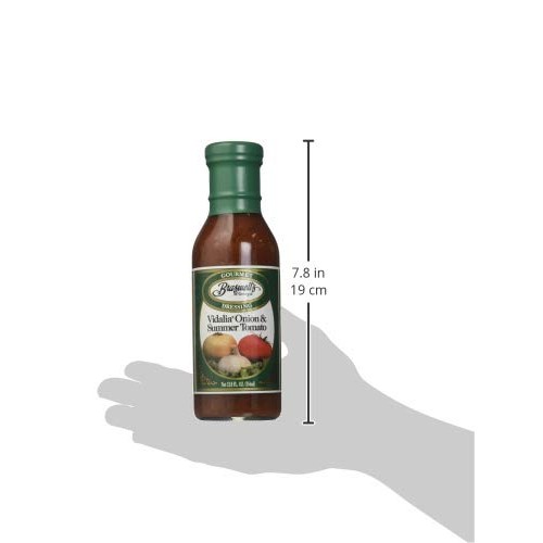 Braswells Vidalia Onion And Summer Tomato Gourmet Dressing, 12 O