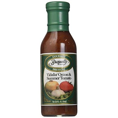 Braswells Vidalia Onion And Summer Tomato Gourmet Dressing, 12 O