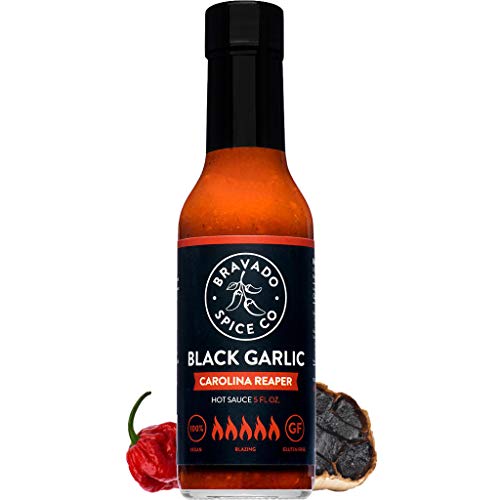 Bravado Spice Black Garlic Carolina Reaper | Feat. On Hot Ones H