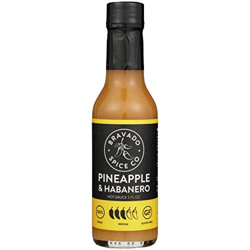 Bravado Spice Pineapple And Habanero Hot Sauce | Gluten Free | V