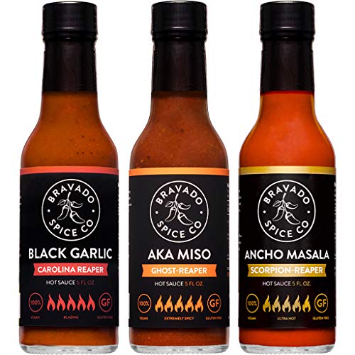 Carolina Reaper Bundle By Bravado Spice Featured On Hot Ones Glu